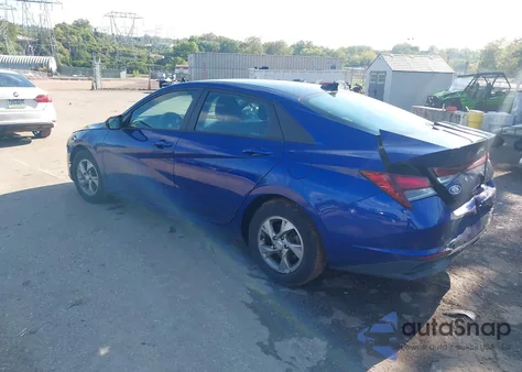 2021 Hyundai Elantra Se из США, поврежденный, VIN 5NPLL4AG7MH016924